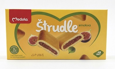 Strudla Medela vijgen 240g-