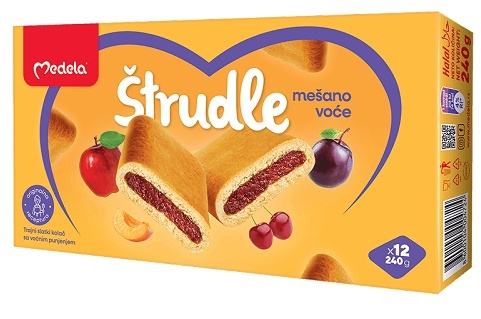Strudla MIX Medela 240 g