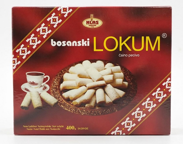 Bosnische lokum 400g koekjes Klas