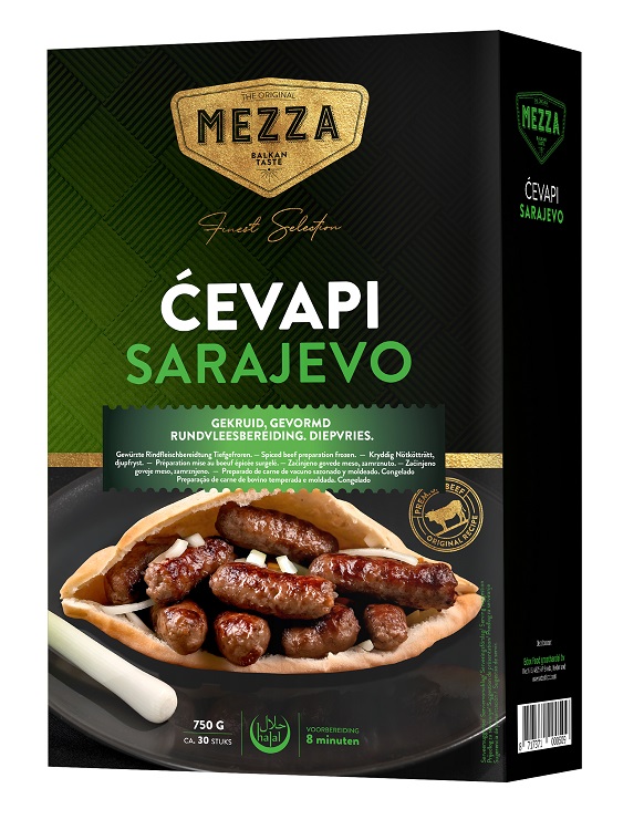 MEZZA Cevapi Sarajevo 750g