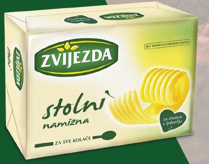 Zvijezda  margarine 250g