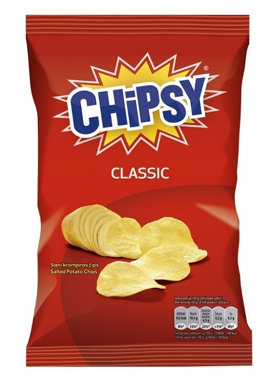 CHIPSY classic Marbo 140g