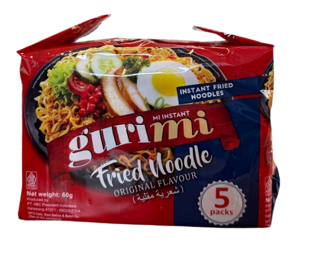 GURIMI Mi Goreng bag 5-pack
