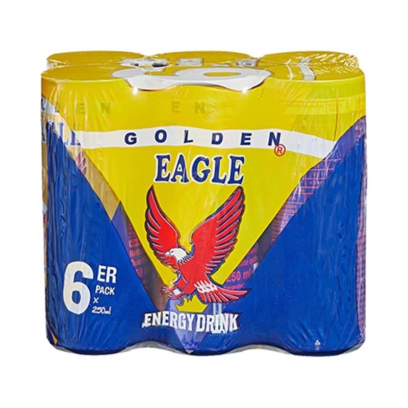 GOLDEN EAGLE 6 -PACK