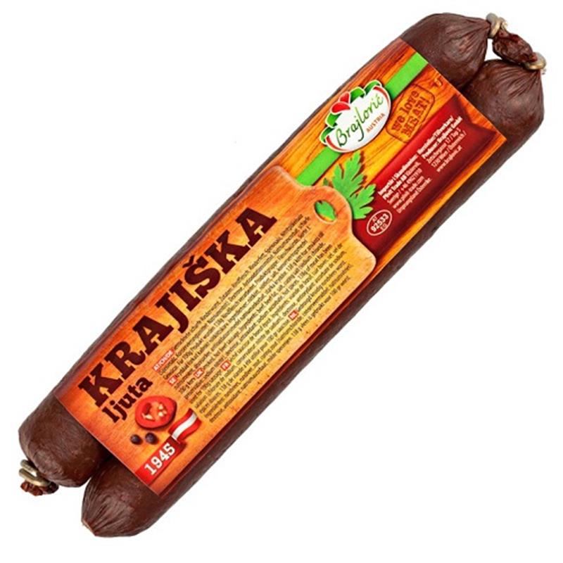 Kraiska ljuta Brajlovic 300g*PRIJS