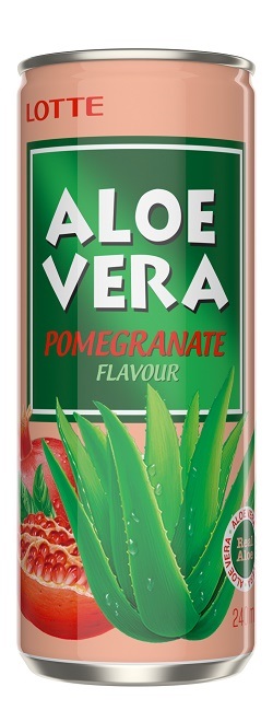 Lotte Aloe Vera met granaatappelsap 240m