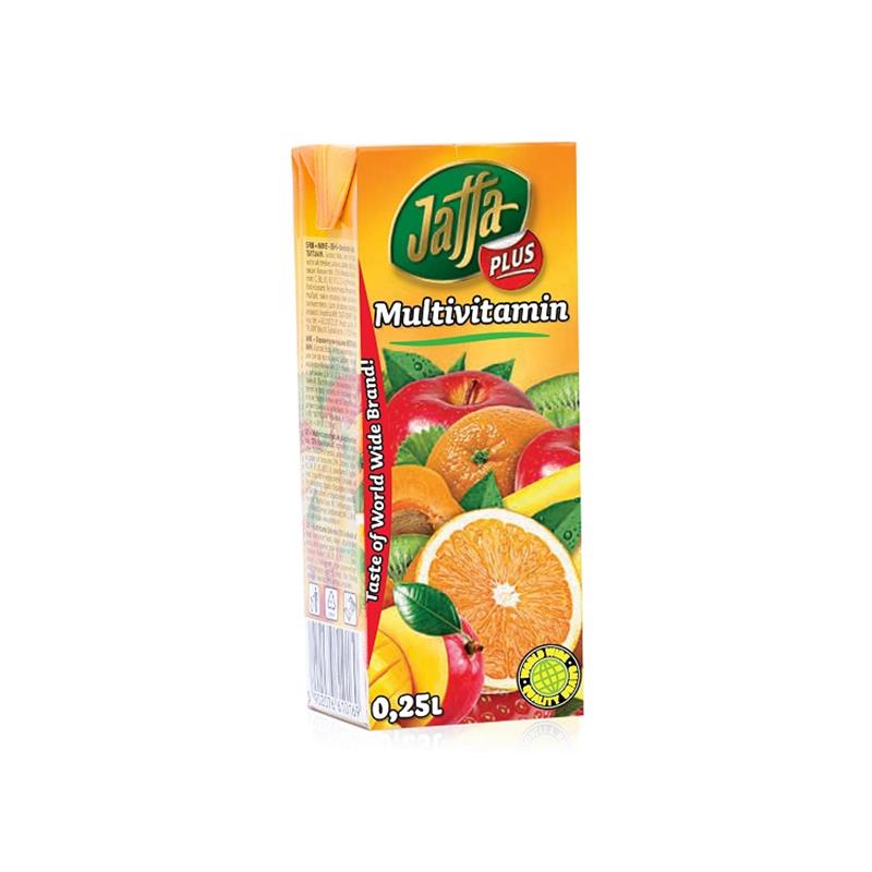 Jaffa multivitaminesap 0,25L
