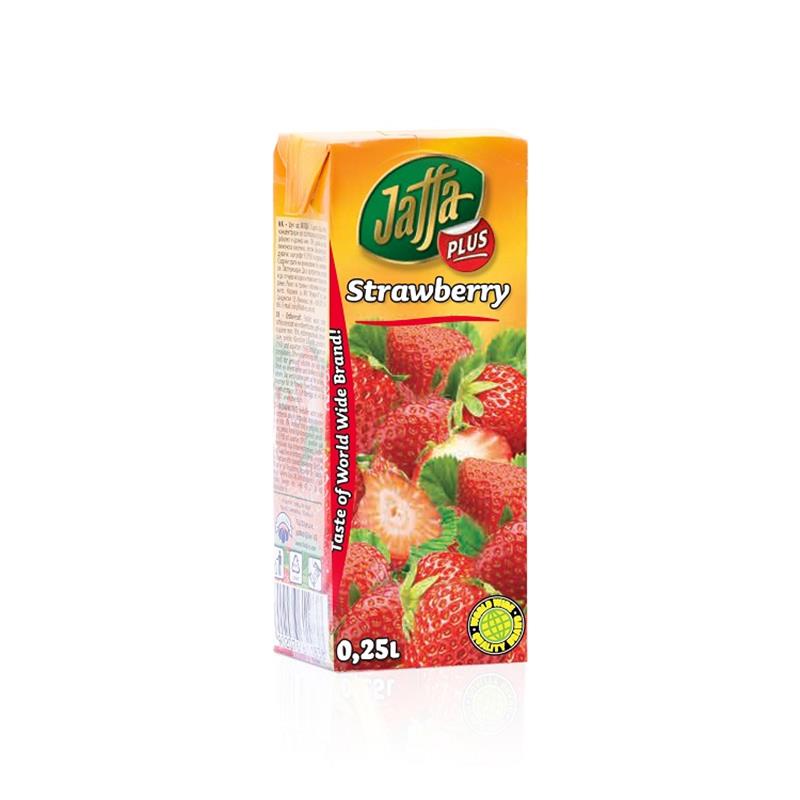Jaffa aardbeiensap 0,25L