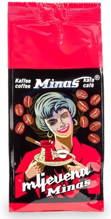 Minas koffie 250g