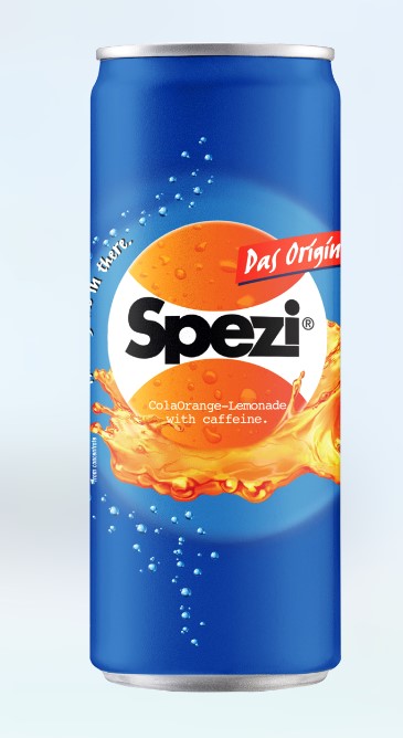 Spezi Orangina can 0,33L