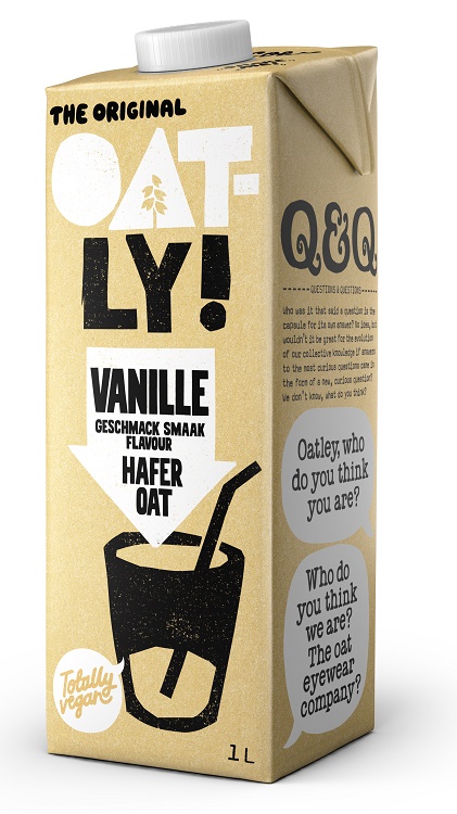OATLY HAVER VANILLE 1L