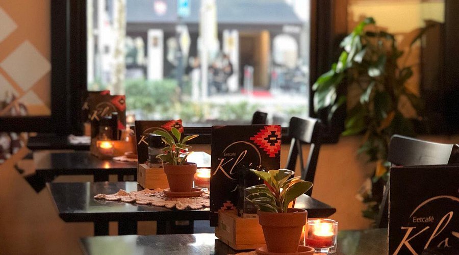Bij restaurant Klopa in Tilburg