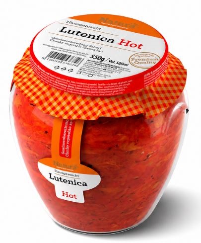 Lutenica 550g amfora -NATURA