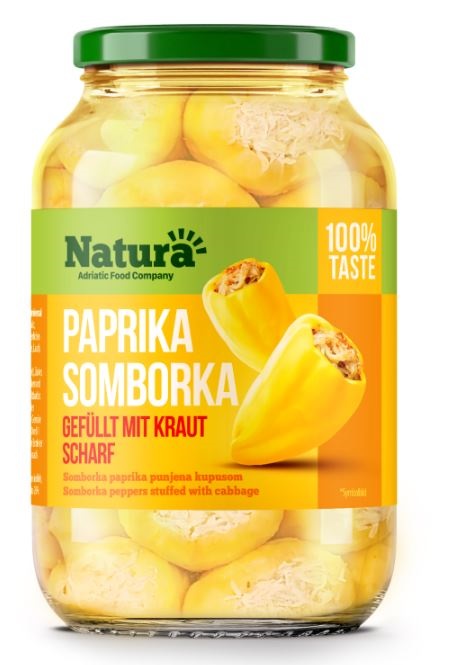Somborka met zuurkool 2500ml-Natura