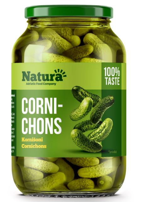 Cornichons 1700 ml NATURA