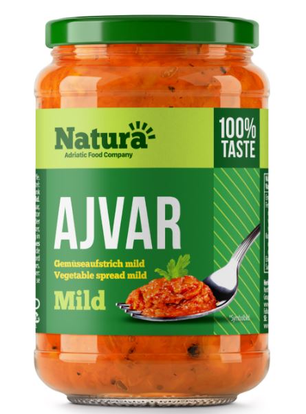 Ajvar 340 g mild - NATURA BiH