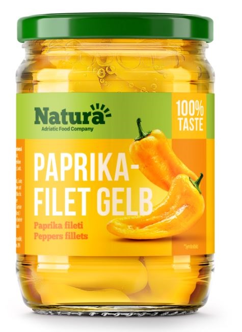Apfel paprika 720ml Natura