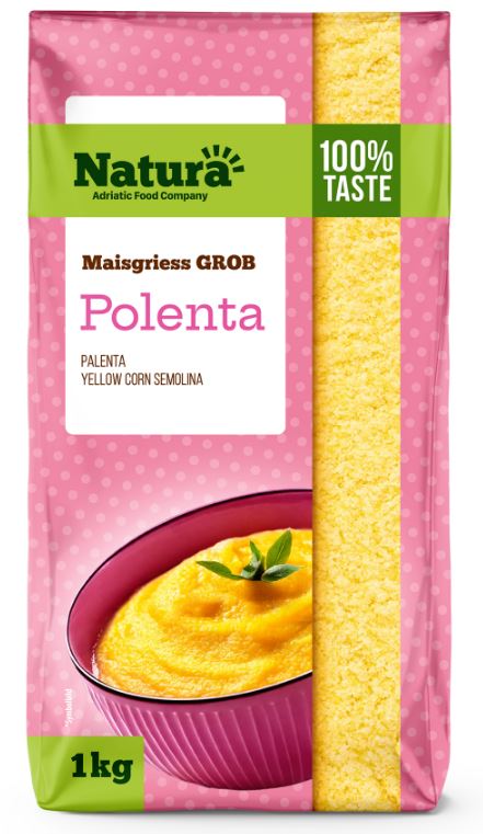 NATURA Palenta GROF 1000g