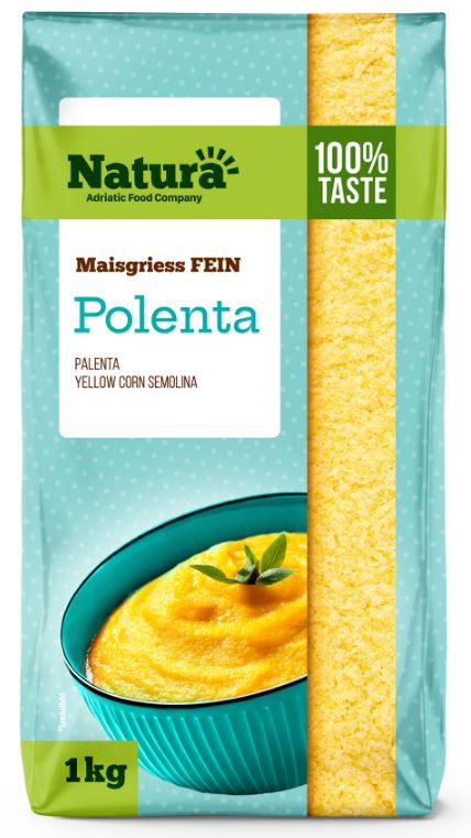 NATURA Palenta FIJN 1kg