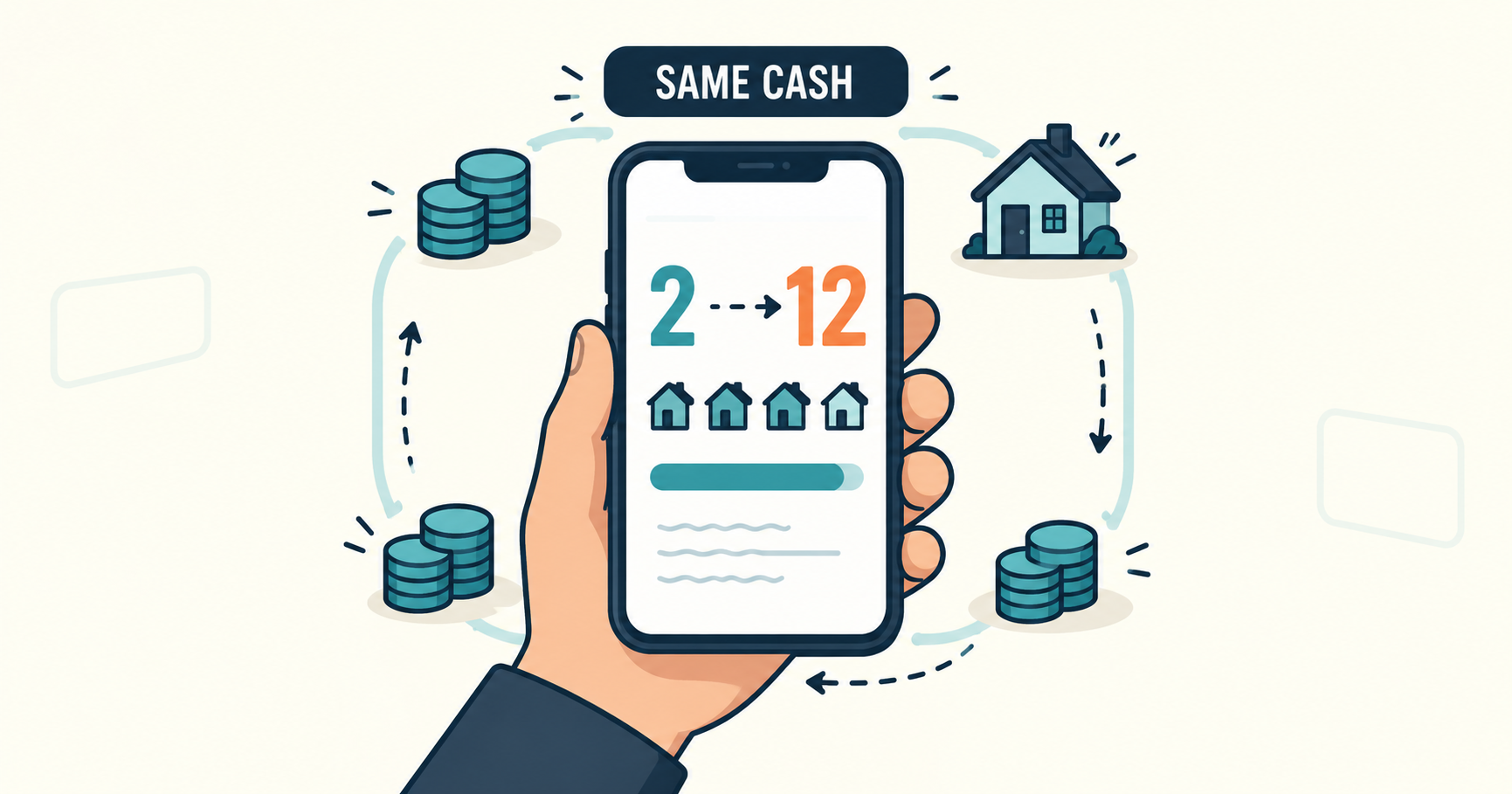 How to Scale From 2 Deals a Year to 12 Without Running Out of Cash