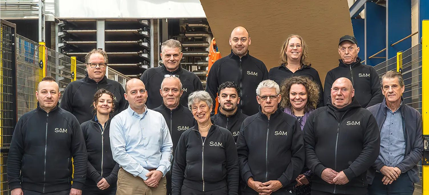 Team van SAM Panels