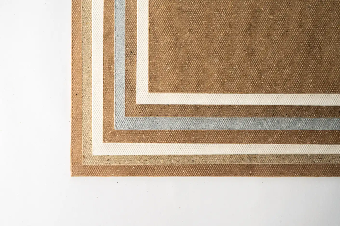 Plaatmateriaal van SAM Panels in de natuur