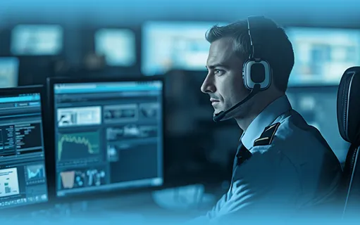 Dispatcher managing intermodal drayage operations and live load execution