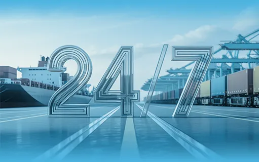 24/7 intermodal dispatch monitoring for after-hours and urgent operations