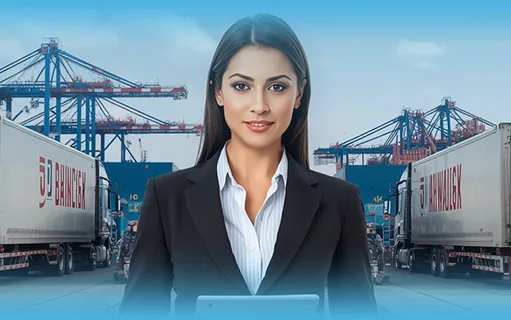 Intermodal dispatch onboarding with carrier setup at port terminals