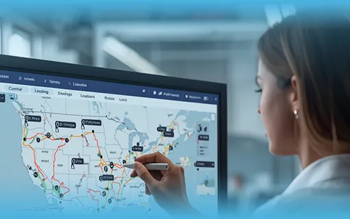 Intermodal dispatch planning with port, rail, and appointment coordination