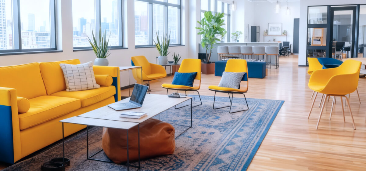 Modern Office Lounge