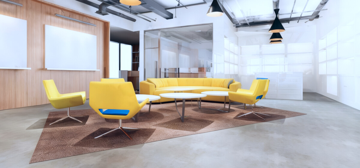 Modern Office Lounge