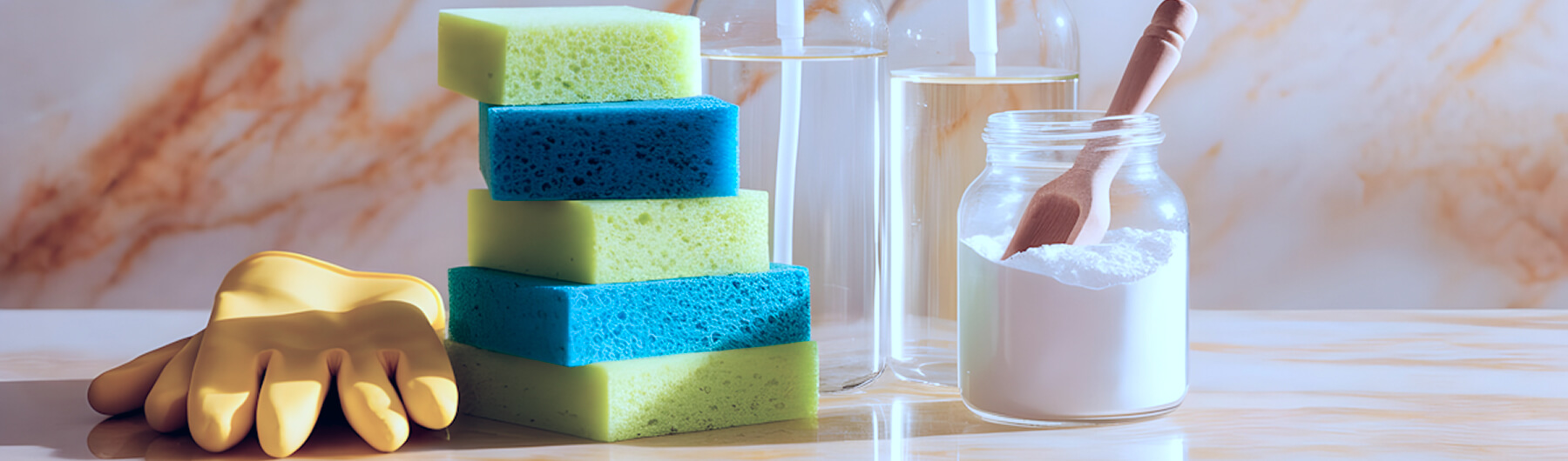 Cleaning Setup Display