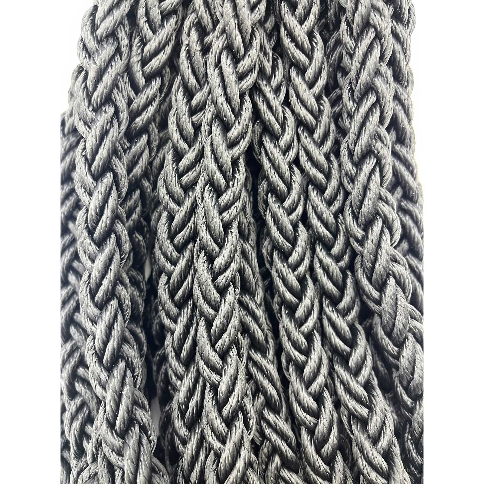 Cordage polyester tressé 8 torons