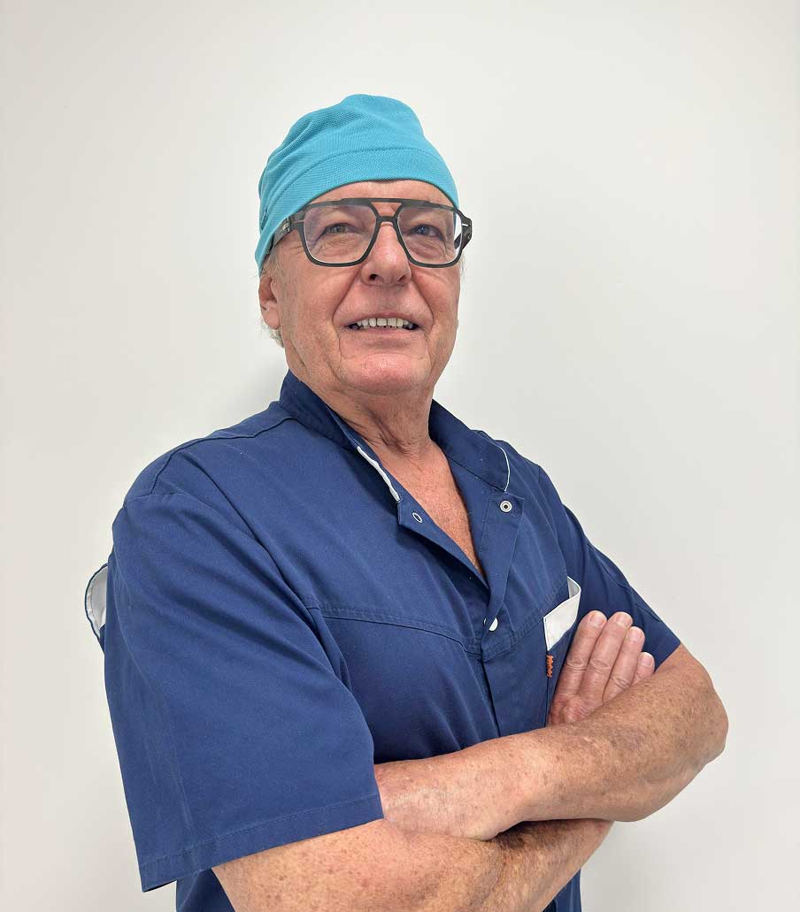 Photo de Jean-François Jouve, dentiste à Marseille 13011.