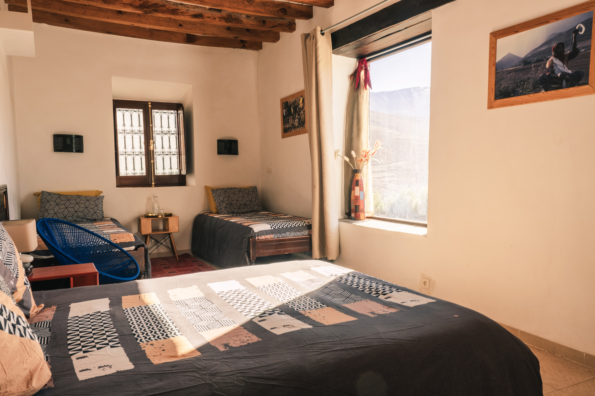 Séjour en famille à Touda, écolodge dans la vallée d'Ait Bougemez