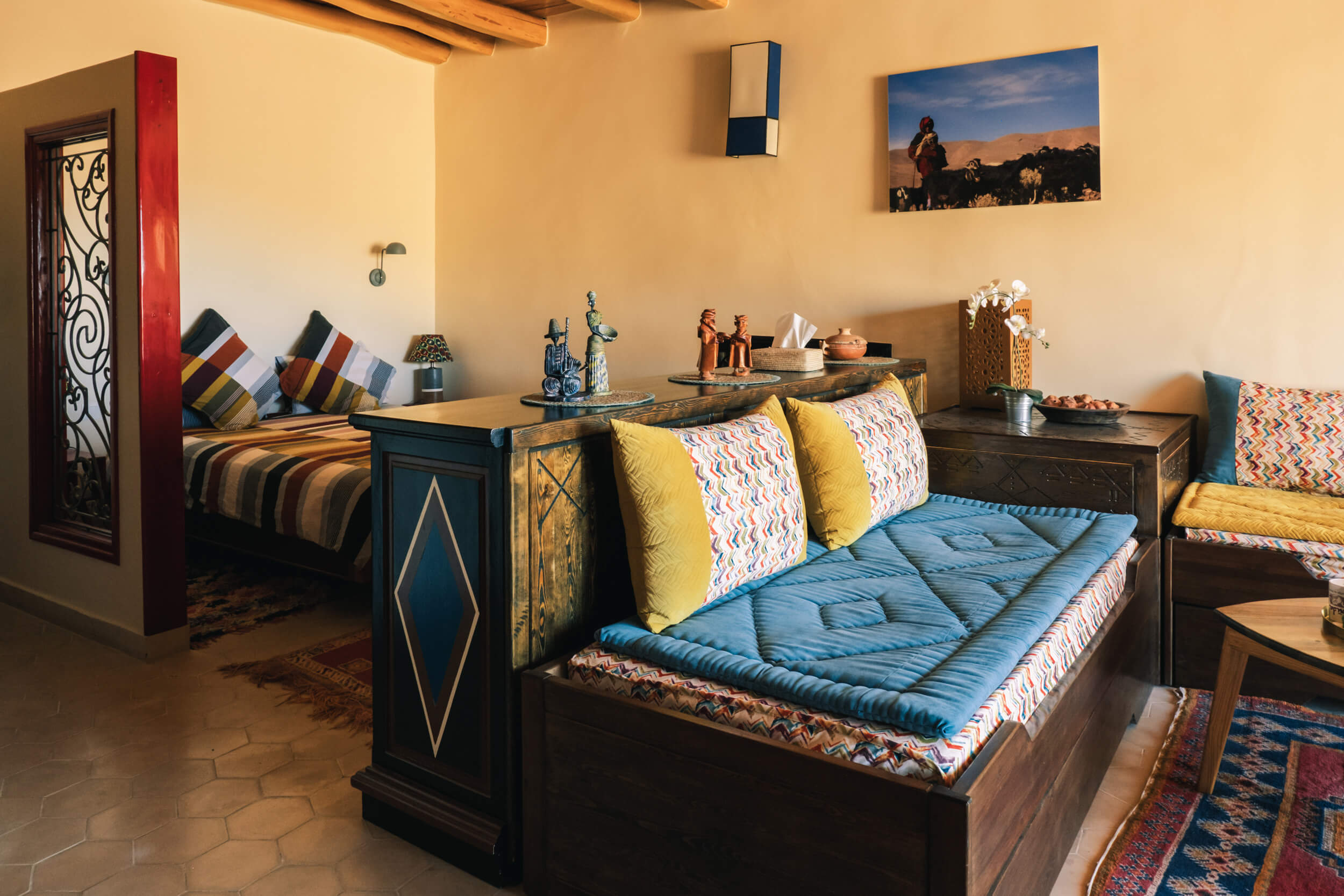 Séjour familial authentique à l'écolodge Touda dans la Vallée d'Ait Bougemez