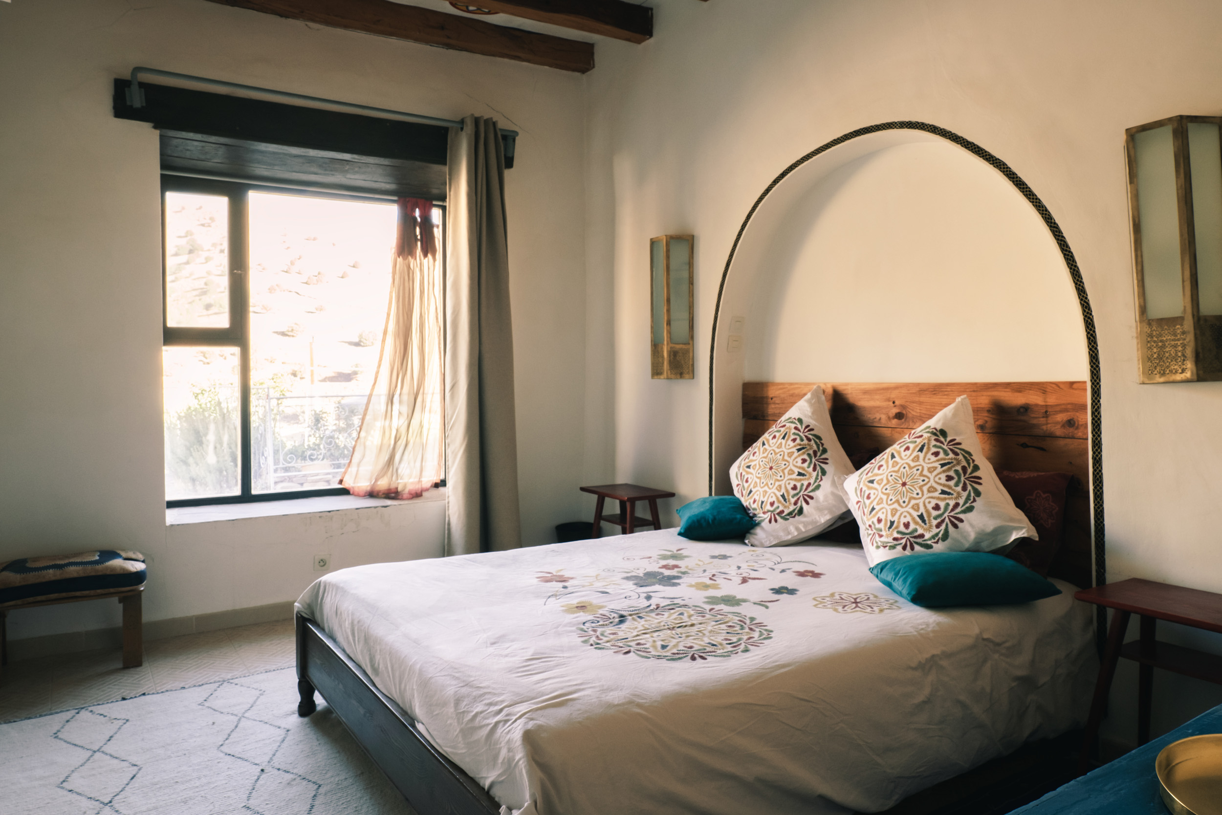 Séjour famille à l'écolodge Touda dans la vallée d'Ait Bougemez