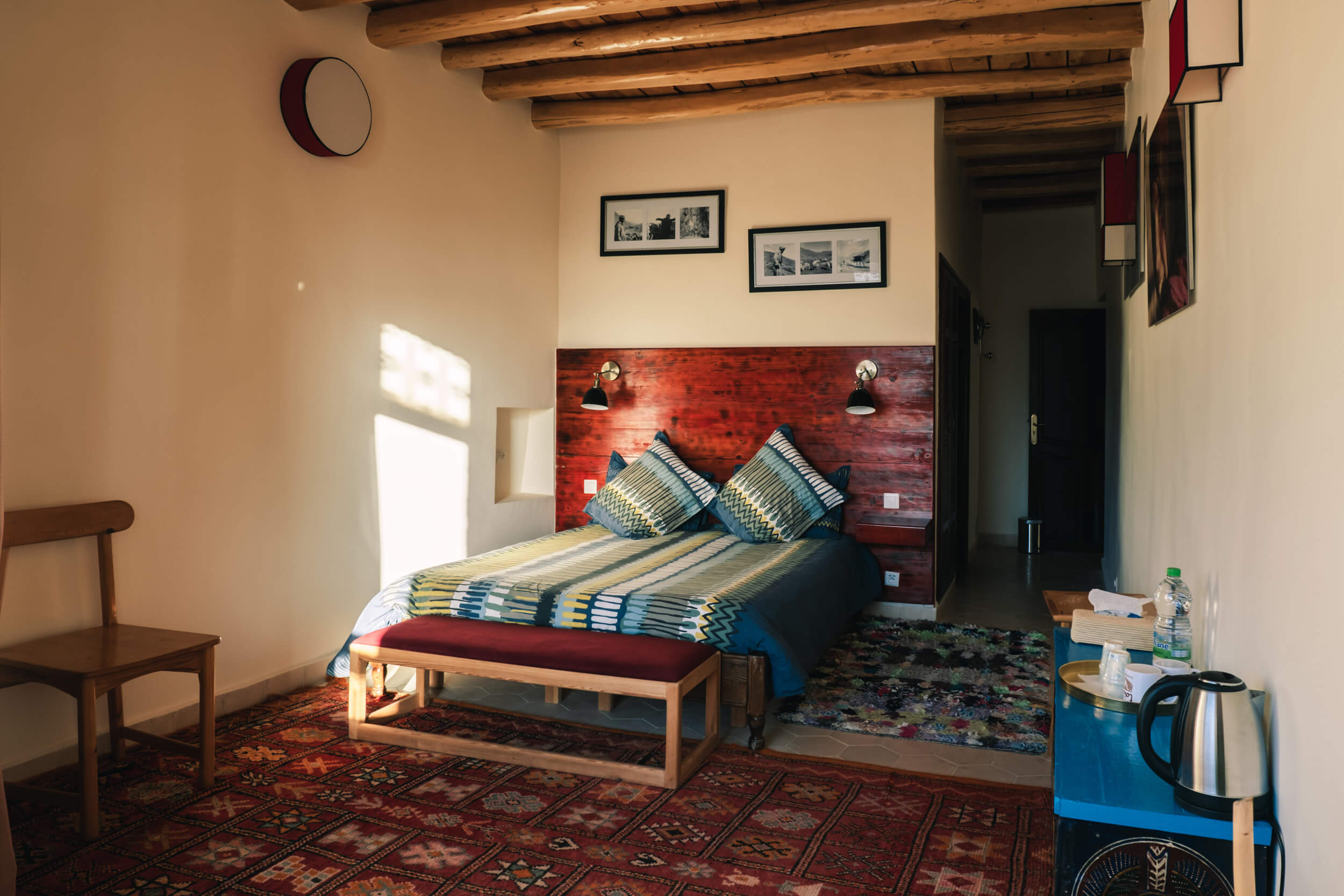 Séjour en famille à l'écolodge Touda, auberge authentique de la Vallée d'Ait Bougemez