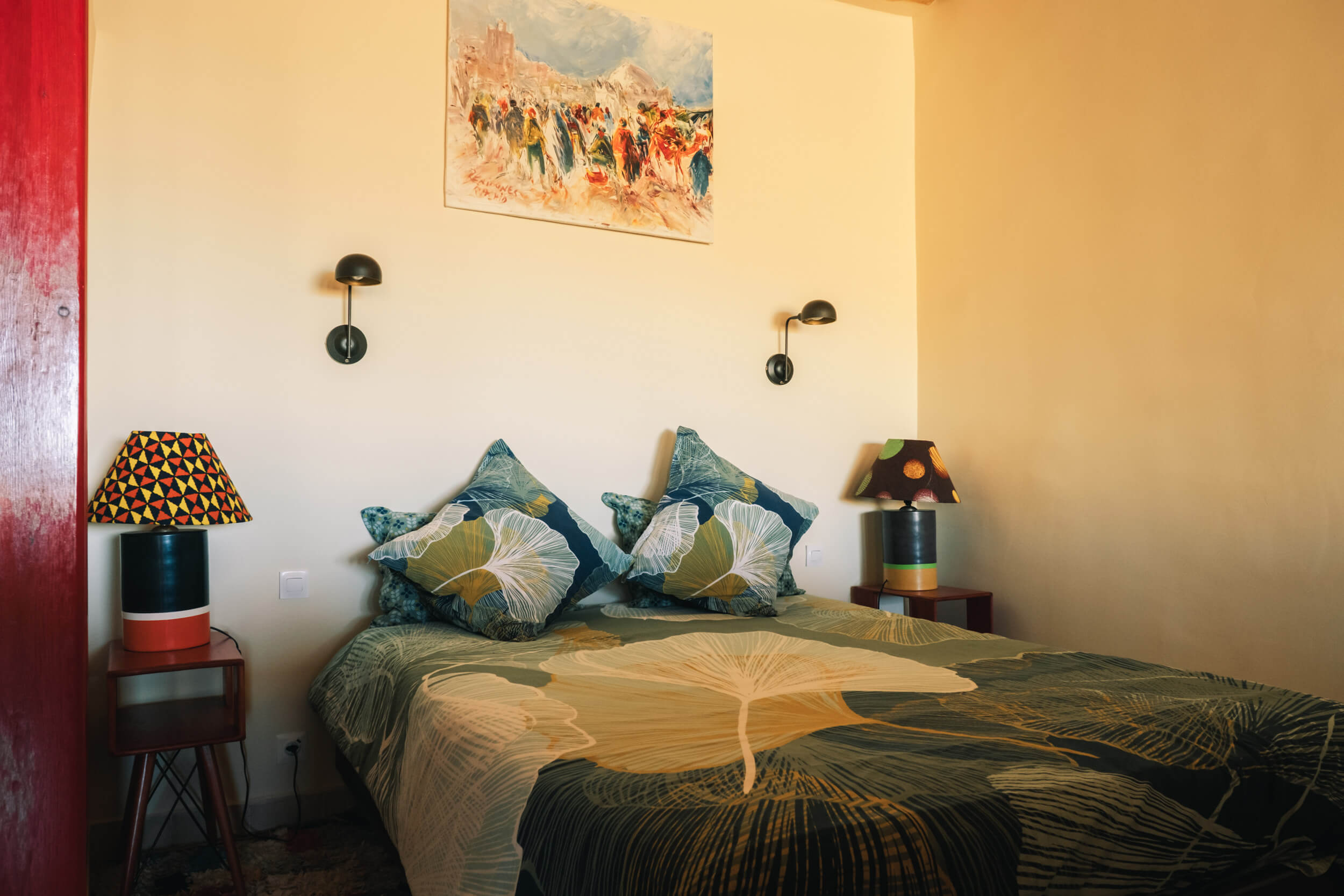 Chambre d'écolodge à Ait Bougemez, séjour familial dans la Vallée de Touda