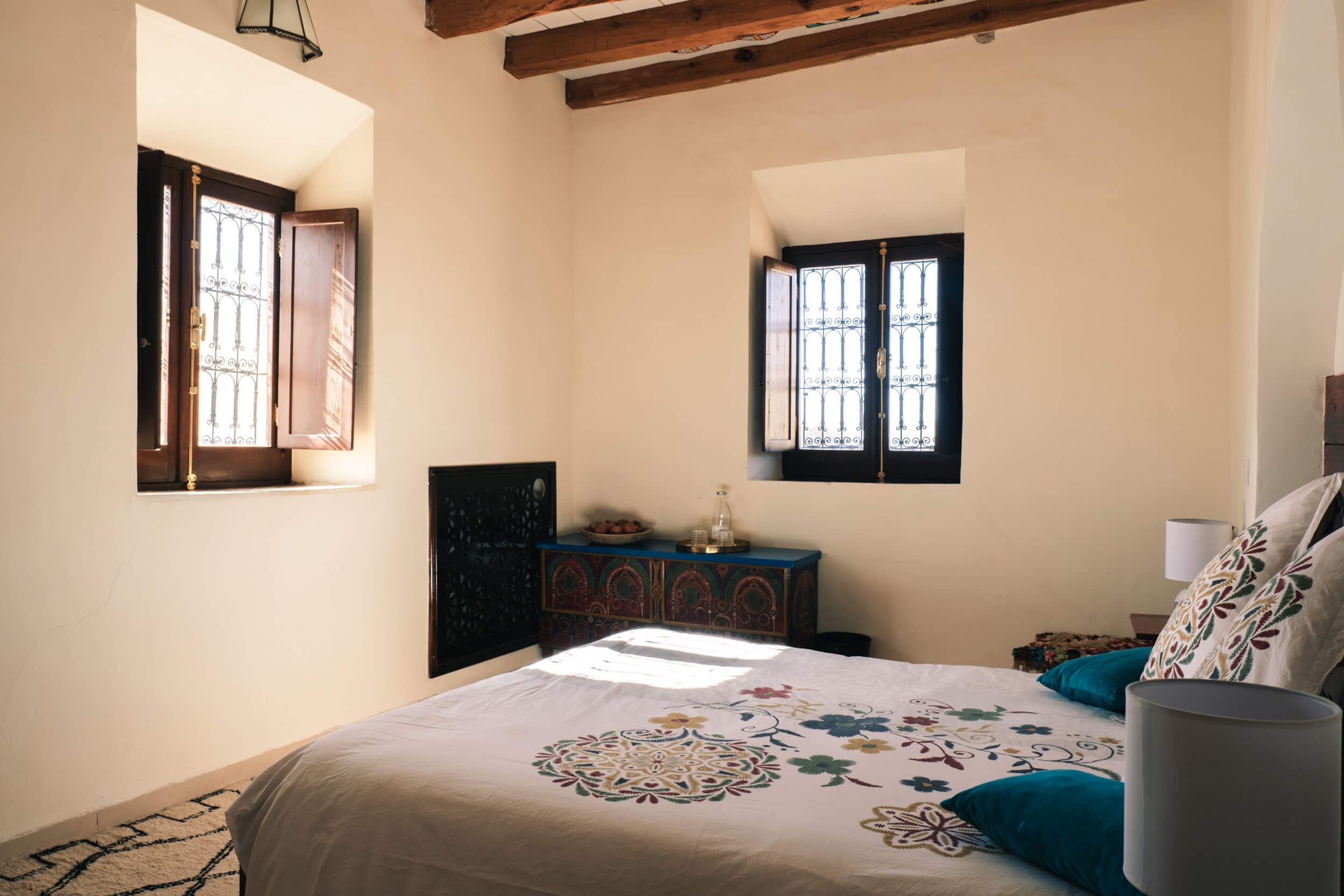 Chambre Double de Touda Ecolodge authentique dans la Vallée d'Ait Bougemez, Haut Atlas