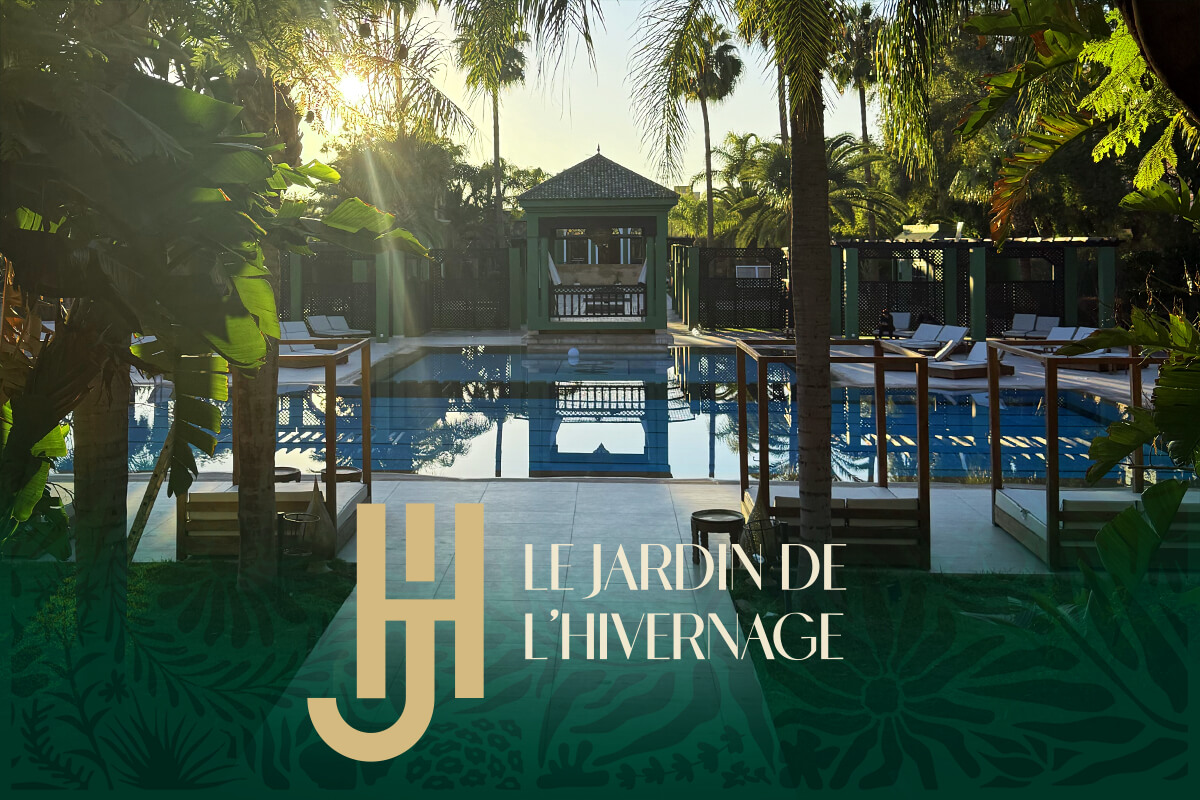 panorama du jardin de l'hivernage