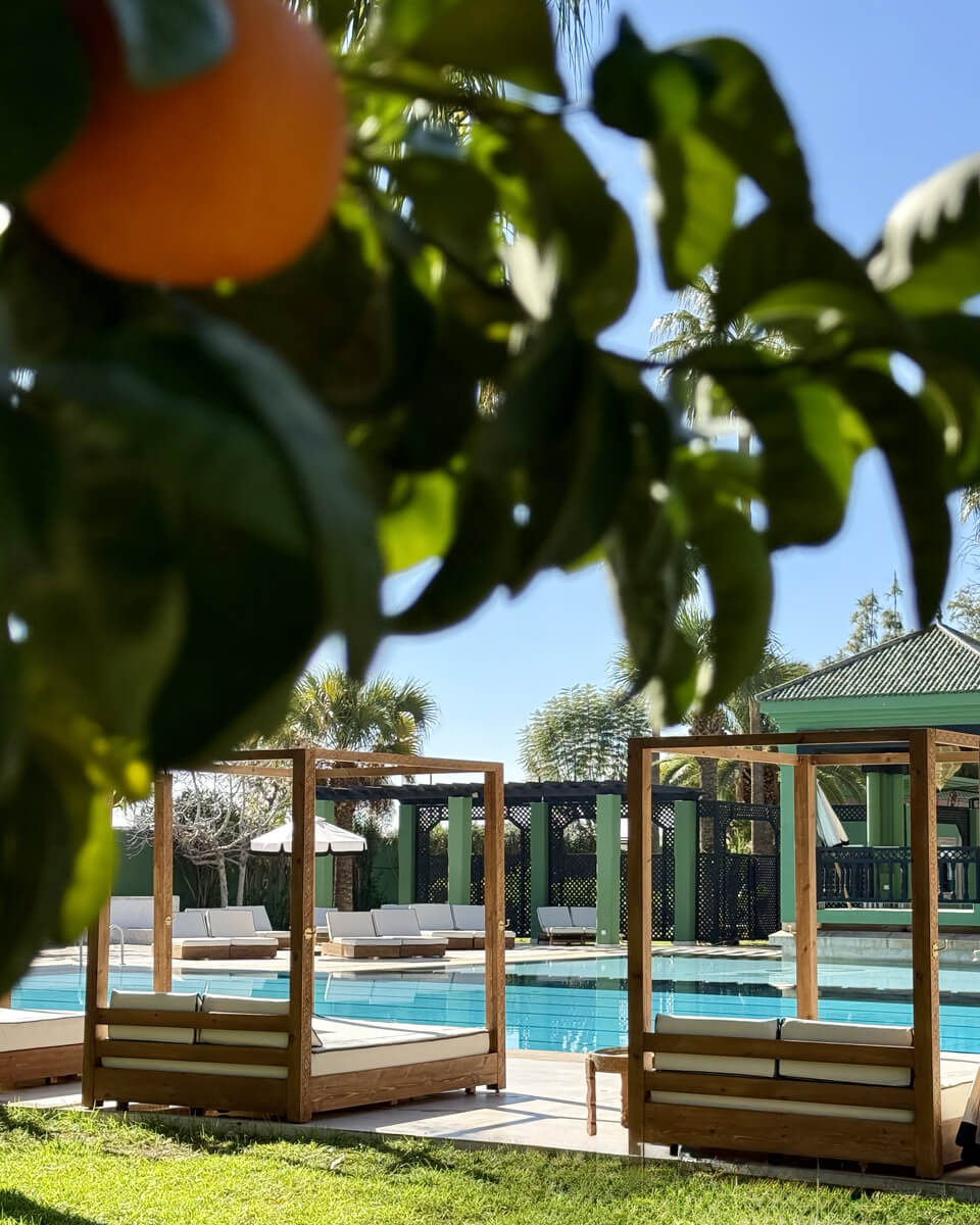 Réservation de beds au Jardin de l'Hivernage