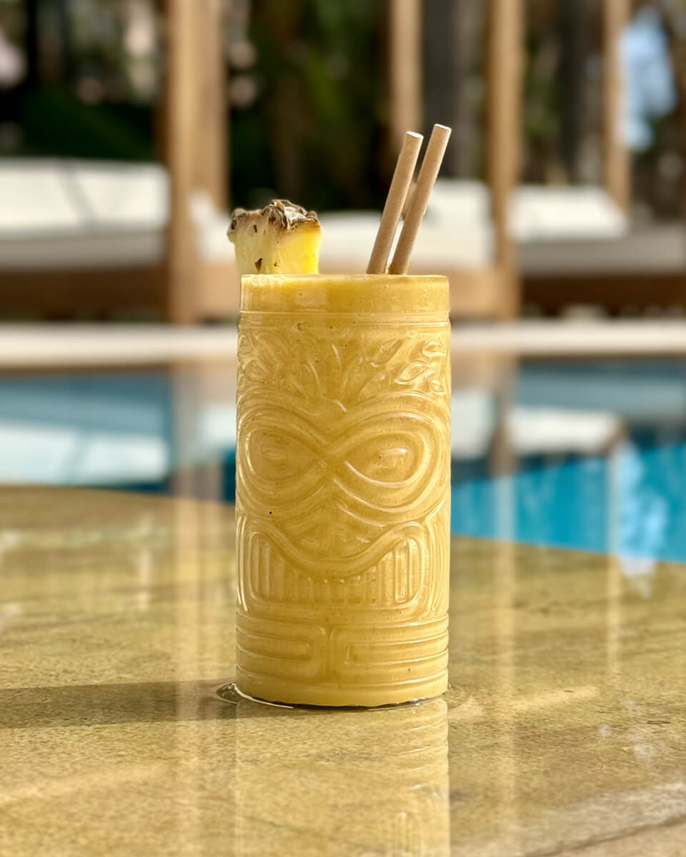 Smoothie Avocado Carotte du Jardin de l'Hivernage