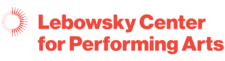 Lebowsky Center for Performing Arts logo