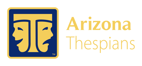 Arizona Thespians logo