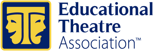 Educational Theatre Association logo