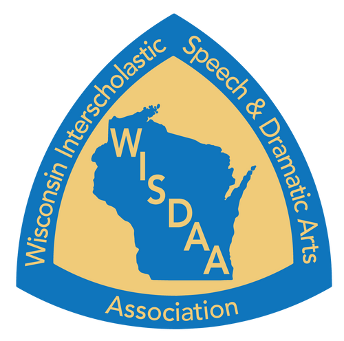 Wisconsin Interscholastic Speech and Dramatic Arts Association logo