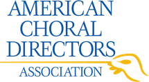 American Choral Directors Association logo