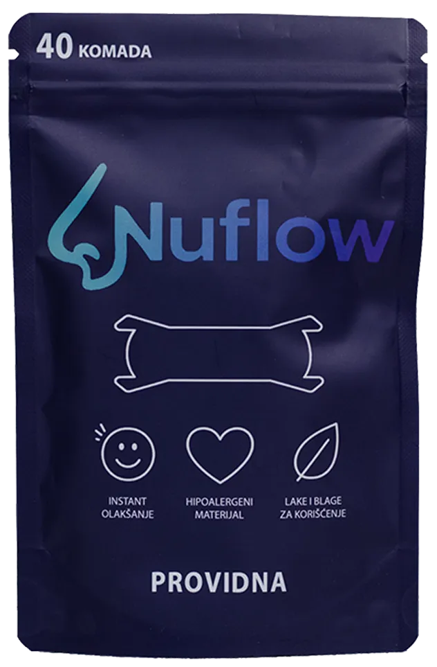 nuflow trakice pakovanje